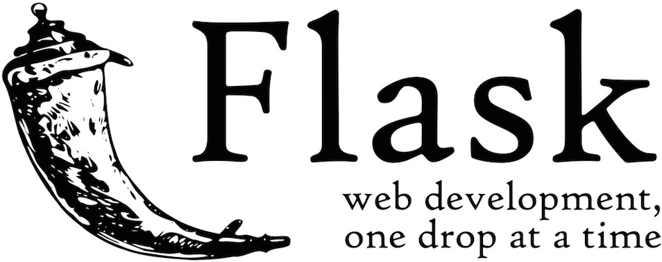 Diagram of the Flask project structure